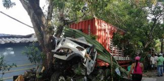 Accidente Cáceres Antioquia