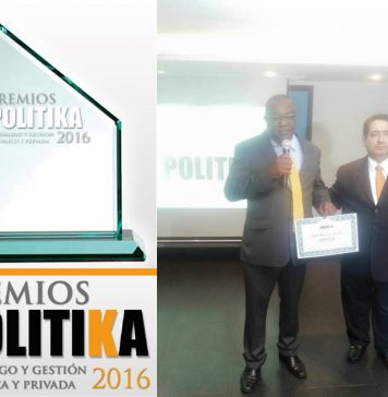 José Mercedes Berrio recibió premio como mejor Alcalde por su liderazgo y gestión