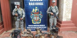 En zona rural de Ayapel, Córdoba, Armada Nacional incauta material para la explotación ilícita de yacimientos mineros
