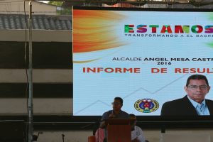 Angel Mesa Castro Rendición de Cuentas