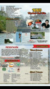 Programación Fiestas del Río en Tarazá 2017