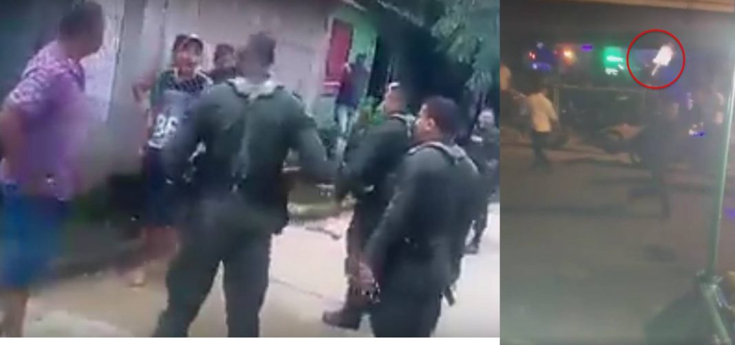 Qué está pasando en Nechí? Incidentes entre la Policía y la Población Civil